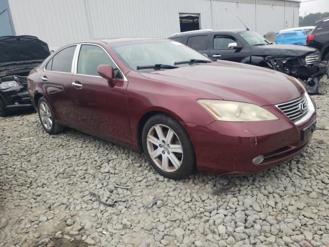 LEXUS ES 350 2008 with VIN JTHBJ46G682231825 - Photo from auction