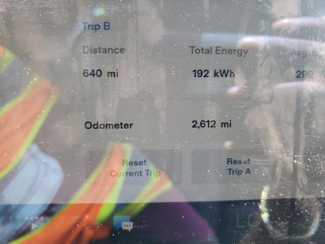Photo 8 from auction – 2022 TESLA MODEL 3 with VIN 5YJ3E1EB2NF187491