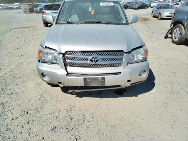 Photo 9 from auction – 2006 TOYOTA HIGHLANDER with VIN JTEEW21A360032579