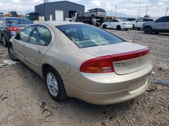 Photo 3 from auction – 2001 DODGE INTREPID S with VIN 2B3HD46RX1H651087