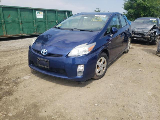 Photo 2 from auction – 2010 TOYOTA PRIUS with VIN JTDKN3DU5A5162798