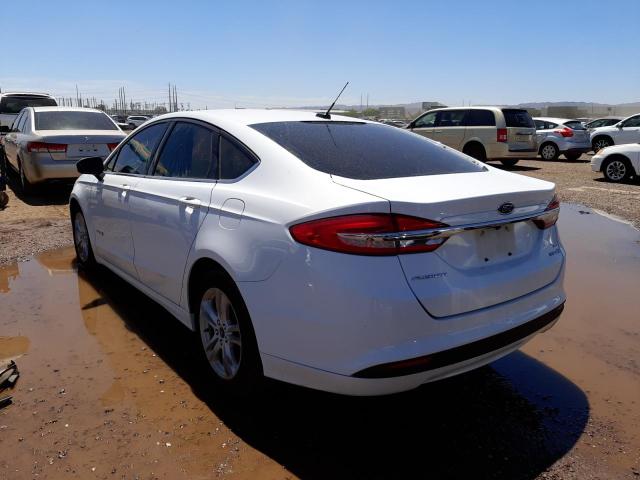 Photo 3 from auction – 2018 FORD FUSION SE with VIN 3FA6P0LU7JR133320