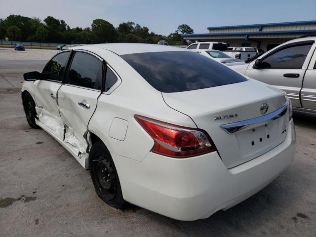 Photo 3 from auction – 2013 NISSAN ALTIMA 2.5 with VIN 1N4AL3AP7DN550027