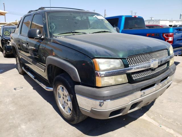 CHEVROLET AVALANCHE 2004 with VIN 3GNEC12T24G220114 - Photo from auction