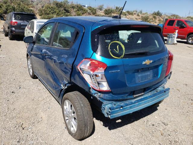 Photo 3 from auction – 2021 CHEVROLET SPARK 1LT with VIN KL8CD6SA8MC748938