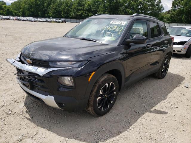 Photo 2 from auction – 2021 CHEVROLET TRAILBLAZE with VIN KL79MRSL4MB125162