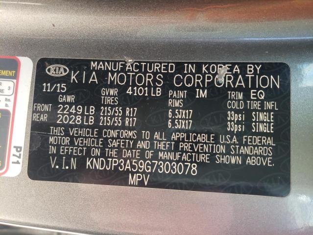 Photo 10 from auction – 2016 KIA SOUL + with VIN KNDJP3A59G7303078