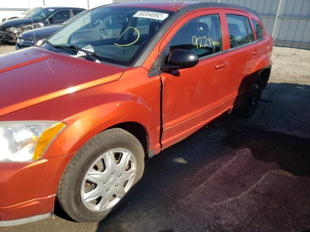 Photo 9 from auction – 2009 DODGE CALIBER SX with VIN 1B3HB48A29D203819