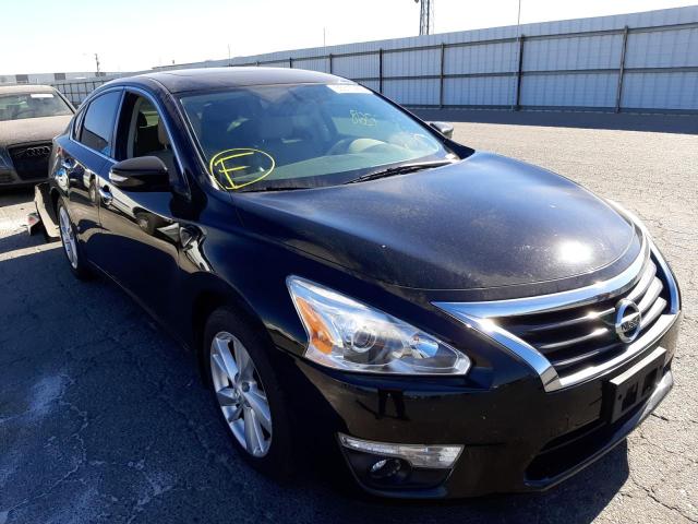 NISSAN ALTIMA 2.5 2015 с VIN 1N4AL3AP0FC249257 - Фото с аукциона