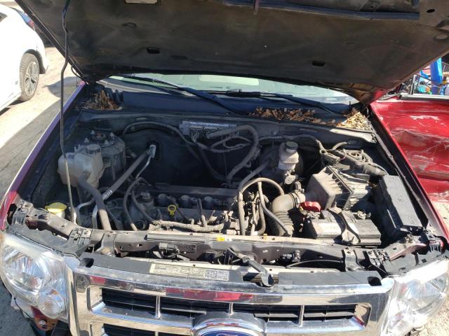 Photo 7 from auction – 2012 FORD ESCAPE XLT with VIN 1FMCU9D75CKB16733