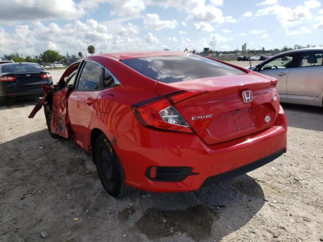 Photo 3 from auction – 2018 HONDA CIVIC LX with VIN 2HGFC2F54JH552406