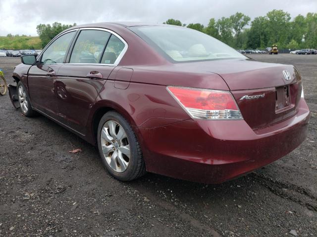 Photo 3 from auction – 2010 HONDA ACCORD EX with VIN 1HGCP2F7XAA174292
