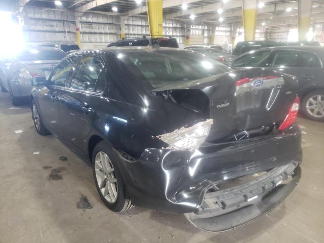 Photo 3 from auction – 2010 FORD FUSION SEL with VIN 3FAHP0JA9AR290896