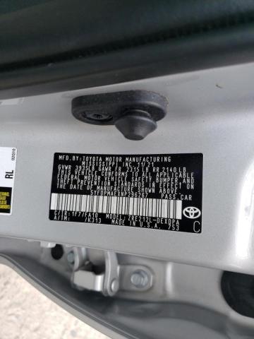 Photo 10 from auction – 2022 TOYOTA COROLLA L with VIN 5YFDPMAEXNP296267