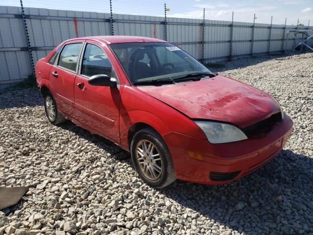 Photo 1 from auction – 2007 FORD FOCUS ZX4 with VIN 1FAFP34N07W256780
