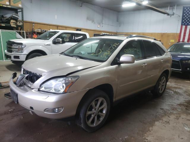 Photo 2 from auction – 2008 LEXUS RX 350 with VIN 2T2HK31U68C057574