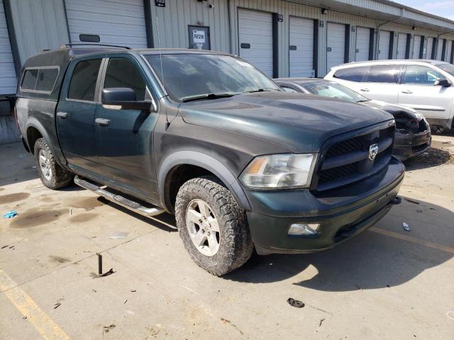 DODGE RAM 1500 2011 with VIN 1D7RV1CT5BS672489 - Photo from auction