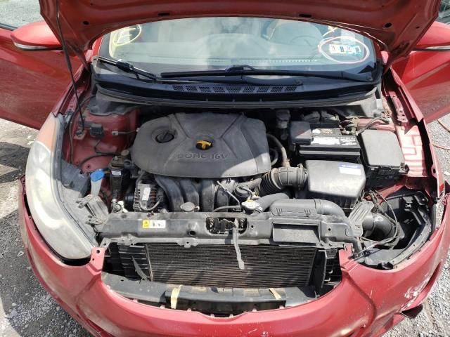 Photo 7 from auction – 2012 HYUNDAI ELANTRA GL with VIN KMHDH4AEXCU306157