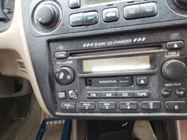 Photo 9 from auction – 2002 HONDA ACCORD EX with VIN 1HGCG16552A008708