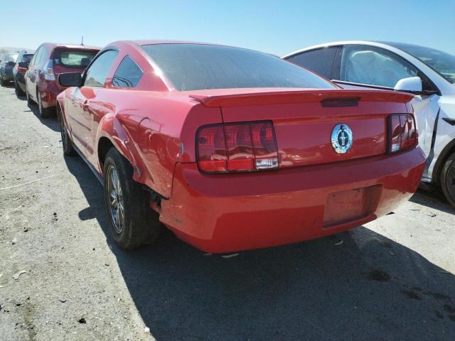 Photo 3 from auction – 2008 FORD MUSTANG with VIN 1ZVHT80N385193891