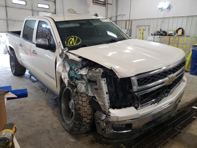 Photo 1 from auction – 2014 CHEVROLET SILVERADO with VIN 3GCUKREC7EG130380