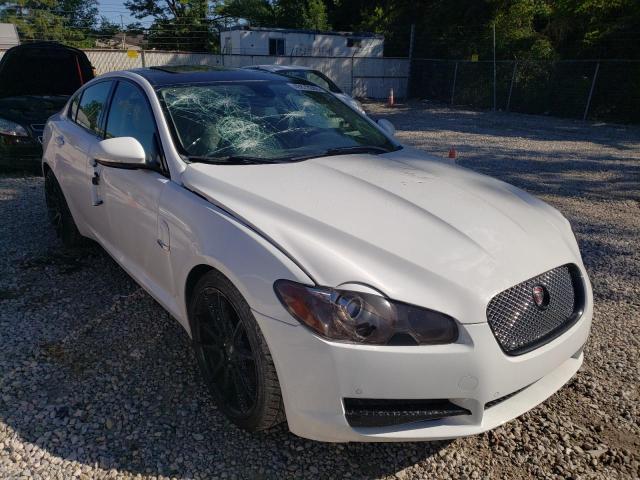 Photo 9 from auction – 2011 JAGUAR XF PREMIUM with VIN SAJWA0GB8BLS07270
