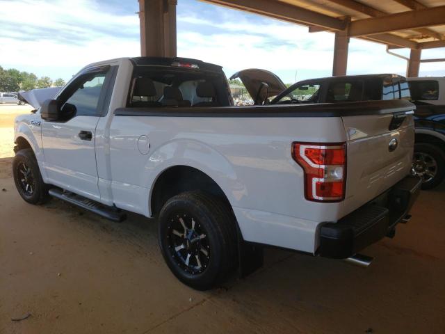 Photo 3 from auction – 2018 FORD F150 with VIN 1FTMF1CB3JKF98061