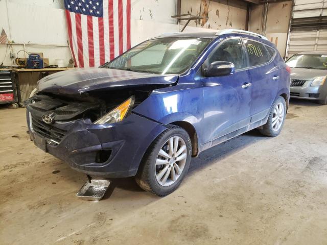 Photo 2 from auction – 2012 HYUNDAI TUCSON GLS with VIN KM8JU3AC4CU369634