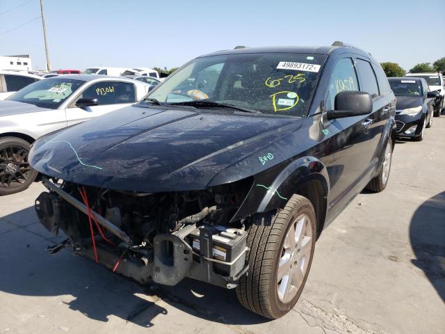 Photo 2 from auction – 2012 DODGE JOURNEY CR with VIN 3C4PDCDG1CT180382