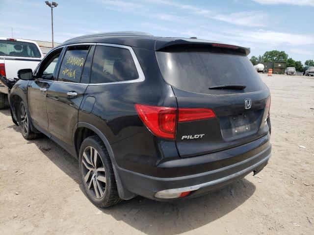 Photo 3 from auction – 2016 HONDA PILOT ELIT with VIN 5FNYF6H0XGB117797