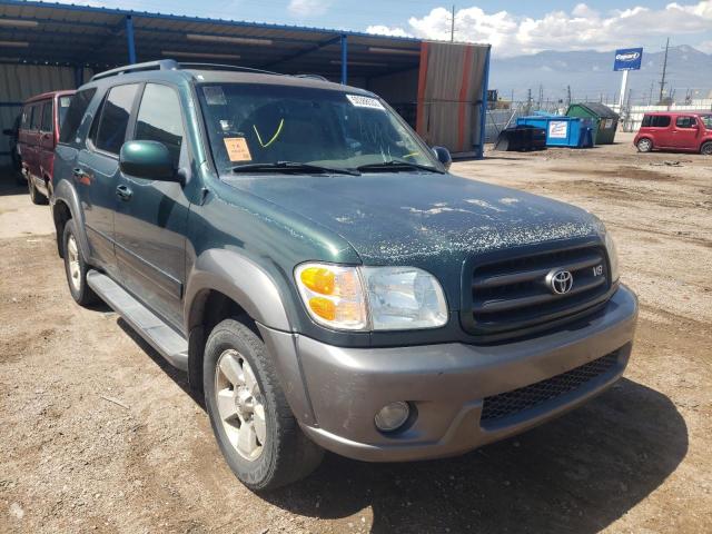 TOYOTA SEQUOIA SR 2004 with VIN 5TDZT34AX4S209204 - Photo from auction