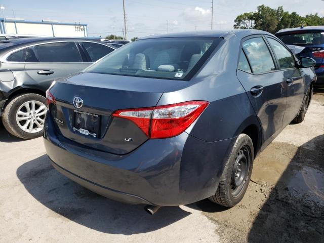 Photo 4 from auction – 2014 TOYOTA COROLLA L with VIN 5YFBURHE4EP073290