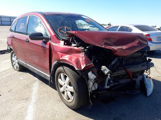HONDA CR-V EX 2007 with VIN JHLRE48567C076074 - Photo from auction