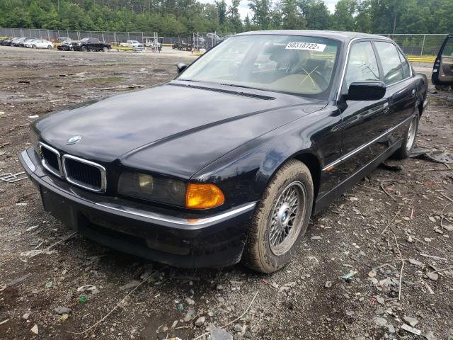 Photo 2 from auction – 1998 BMW 740 IL with VIN WBAGJ8327WDM13622
