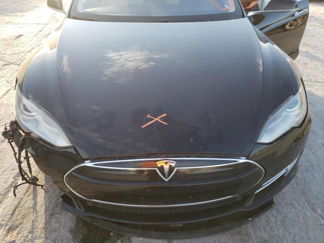 Photo 7 from auction – 2012 TESLA MODEL S with VIN 5YJSA1DP0CFS00515