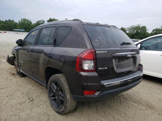 Photo 3 from auction – 2014 JEEP COMPASS LI with VIN 1C4NJDCB1ED625353