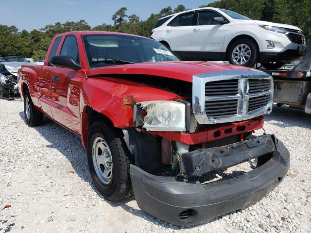 DODGE DAKOTA ST 2007 with VIN 1D7HE22K87S103444 - Photo from auction