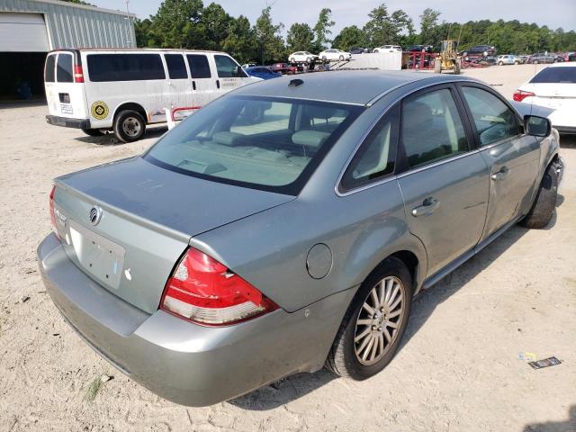 Photo 4 from auction – 2007 MERCURY MONTEGO PR with VIN 1MEHM421X7G612677