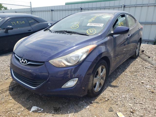 Photo 2 from auction – 2012 HYUNDAI ELANTRA GL with VIN 5NPDH4AE4CH098713