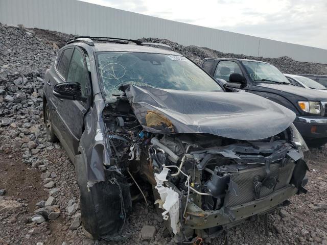 TOYOTA RAV4 XLE 2017 with VIN 2T3WFREV5HW378808 - Photo from auction