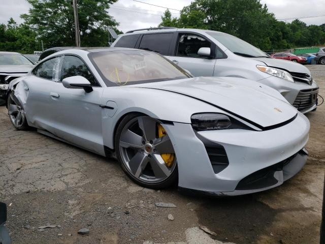 Photo 1 from auction – 2021 PORSCHE TAYCAN TUR with VIN WP0AC2Y12MSA63456