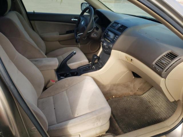 Photo 5 from auction – 2004 HONDA ACCORD LX with VIN JHMCM56374C036609