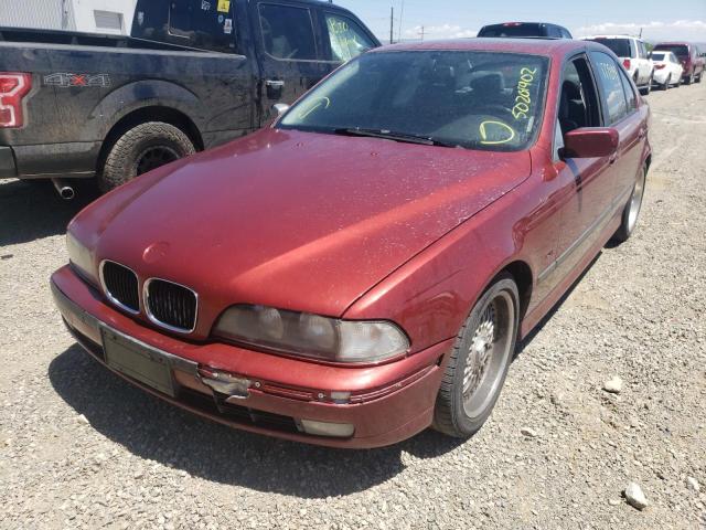 Photo 2 from auction – 1999 BMW 528 I with VIN WBADM5336XBY16098