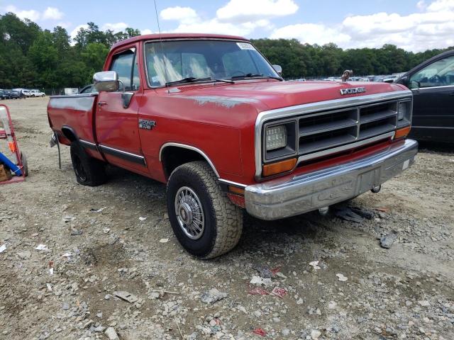 DODGE 150 1988 with VIN 1B7HW14Y8JS713810 - Photo from auction