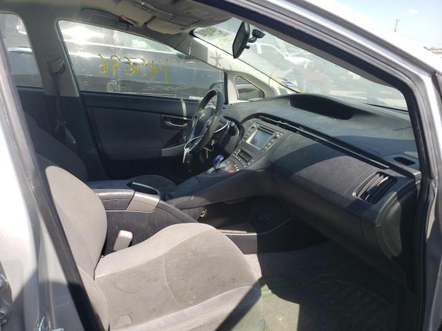 Photo 5 from auction – 2013 TOYOTA PRIUS with VIN JTDKN3DUXD5564112
