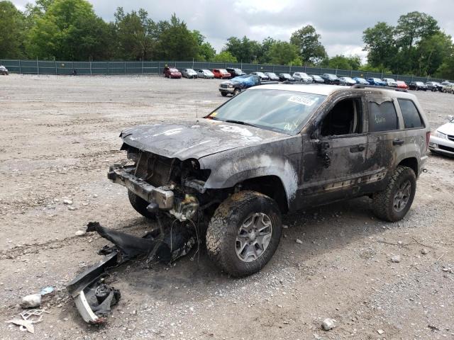 Photo 9 from auction – 2005 JEEP GRAND CHER with VIN 1J4GR48K85C592698