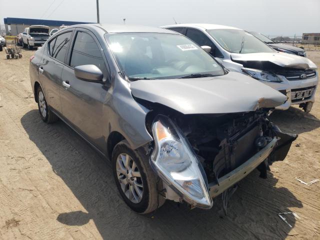 NISSAN VERSA S 2018 with VIN 3N1CN7AP9JL819308 - Photo from auction