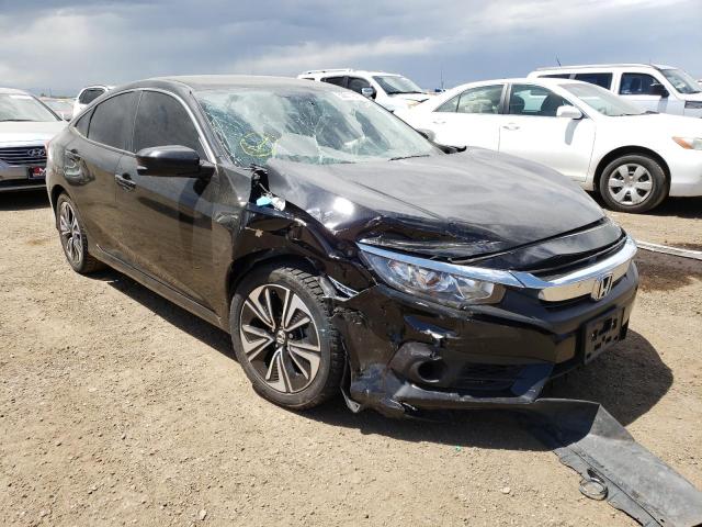 Photo 1 from auction – 2018 HONDA CIVIC EX with VIN JHMFC1F31JX038305