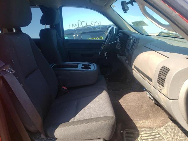 Photo 5 from auction – 2013 CHEVROLET SILVERADO with VIN 1GCRCREA3DZ174277