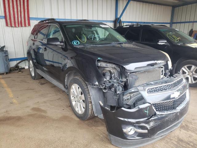 CHEVROLET EQUINOX LT 2010 with VIN 2CNALPEW2A6289341 - Photo from auction